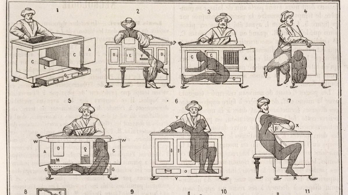 Mechanical Turk diagram