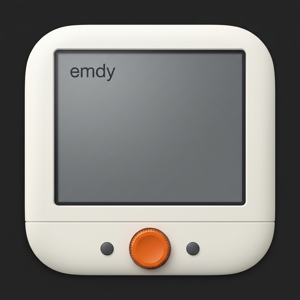 Icon exploration: a retro CRT monitor
